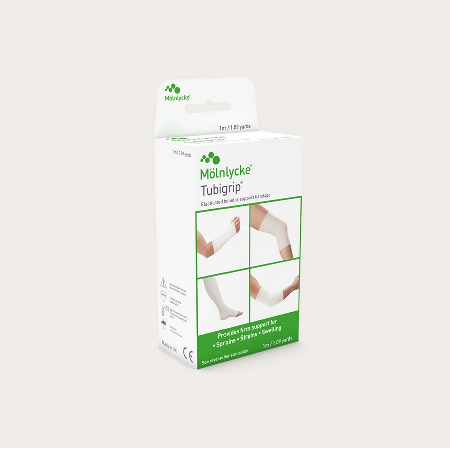 Elasticated Tubigrip Bandages Tubigrip Compression Bandages