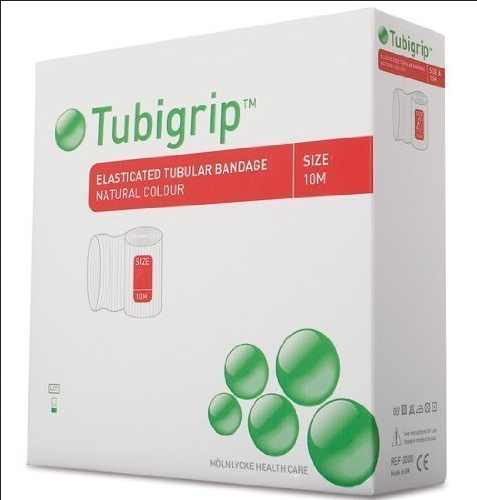 Buy Molnlycke Tubigrip Elasticated Tubular Support Compression Bandage  online at Mountainside Medical Equipment