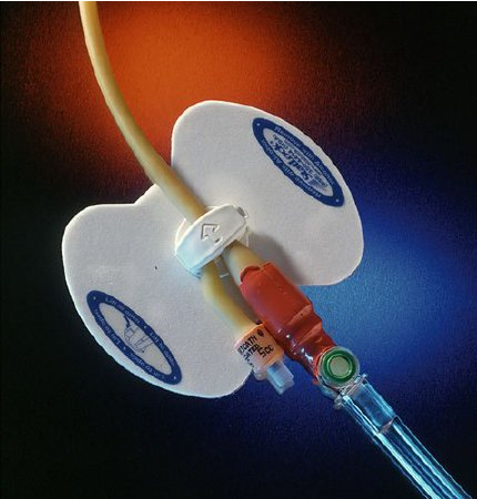Foley Catheter Holders | Statlock Foley Catheter Stabilization Device with Foam Anchor Pad and Perspiration Holes, Adult