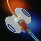 Statlock Foley Catheter Stabilization Device with Foam Anchor Pad and Perspiration Holes, Adult