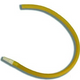 Latex Extension Tubing with Connector 18-inch