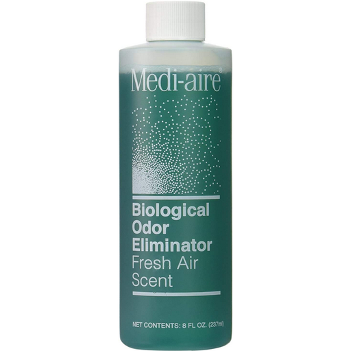 Odor Eliminator | Medi-Aire Biological Odor Eliminator with Fresh Air Scent, 8 oz. Bottle