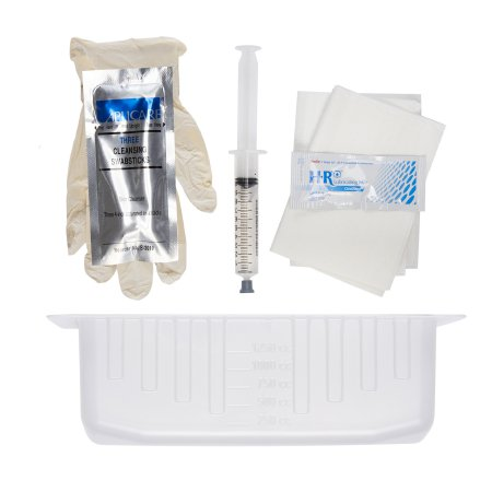 Bard Medical Foley Catheter Insertion Tray Prepping Components with 30cc Syringe and Cleansing Swabsticks | Buy at Mountainside Medical Equipment 1-888-687-4334