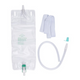 Urinary Leg Bag with Anti-Reflux Valve and Catheter Tube, 950 mL