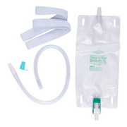 Buy Bard Medical Urinary Leg Bag Dispoz-a-Bag with Anti-Reflux Valve, 19 oz. Vinyl  online at Mountainside Medical Equipment