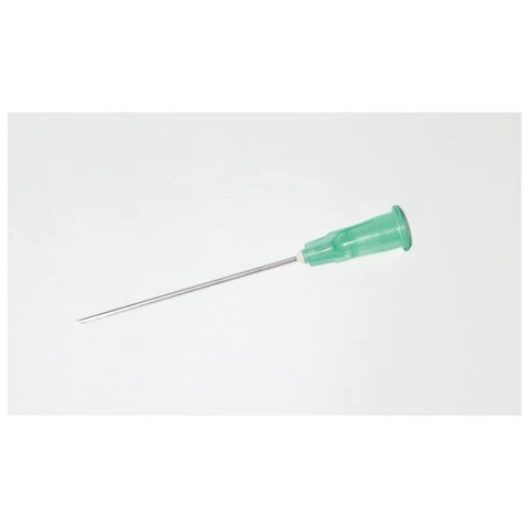 Hypodermic Needles green