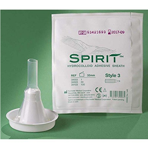 Buy Bard Medical Spirit Self-Adhesive Hydrocolloid Male External Catheter  online at Mountainside Medical Equipment
