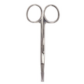 Iris Scissors 4-1/2 Inch with Finger Ring Handle