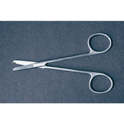 Buy McKesson Littauer Suture Scissors 4-1/2 Inch Stainless Steel Office Grade with Finger Ring Handle  online at Mountainside Medical Equipment