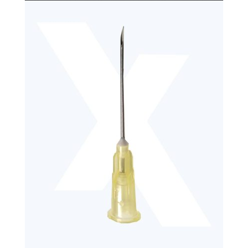 Hypodermic Needles yellow