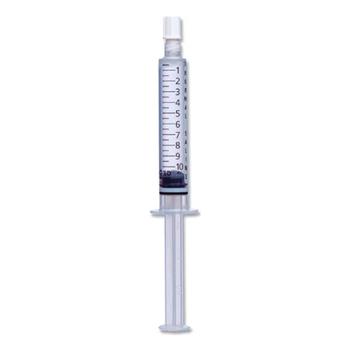IV Flush Syringes | Sodium Chloride 0.9% Prefilled Syringes 10mL, 100/bx  (Rx)