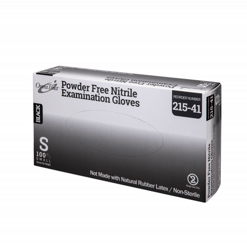 Black Nitrile Gloves Powder Free, ideal for medical and lab use, ensure disposable safety, latex-free protection, and hygienic handling.