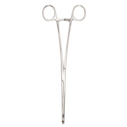 Buy McKesson Foerster Sponge Forceps 9-1/2 Inch with Serrated Straight Tip  online at Mountainside Medical Equipment