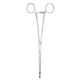 Foerster Sponge Forceps 9-1/2 Inch with Serrated Straight Tip