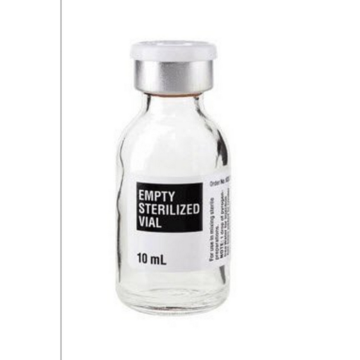 Empty Sterile Vials Sterile Empty Injection Vials — Mountainside