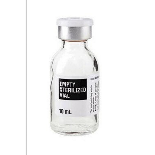 Buy Cardinal Health Empty Sterilized Glass Vial 10 mL, 25/pack  online at Mountainside Medical Equipment