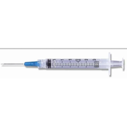BD PrecisionGlide 3 mL Syringe