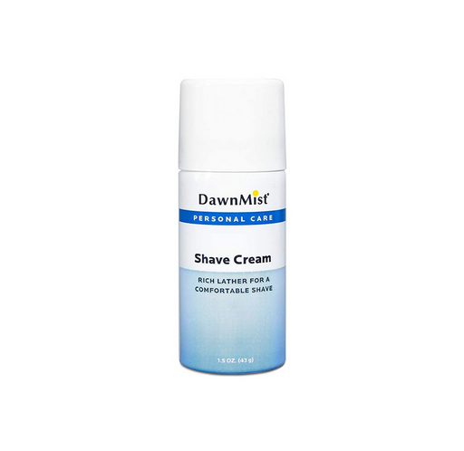 McKesson Dawn Mist Shaving Cream, 1.5 oz Aerosol Can | Buy at Mountainside Medical Equipment 1-888-687-4334