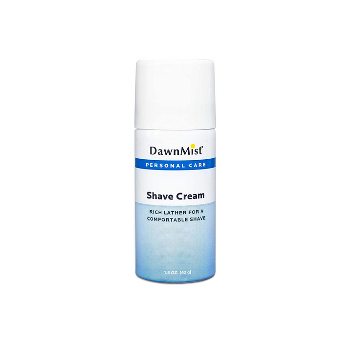 Buy McKesson Dawn Mist Shaving Cream, 1.5 oz Aerosol Can  online at Mountainside Medical Equipment