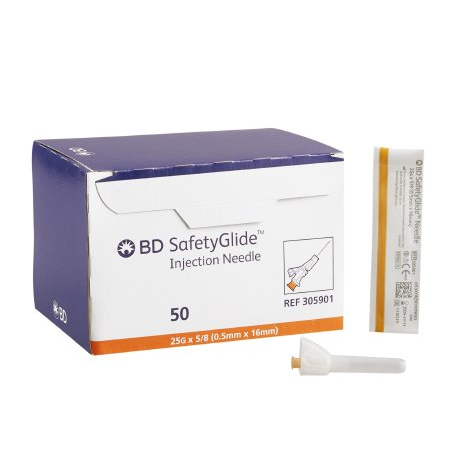 BD Hypodermic Needles 25G x 5/8