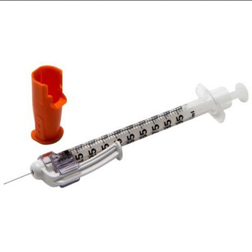 Flu+ Syringe with needle - BD