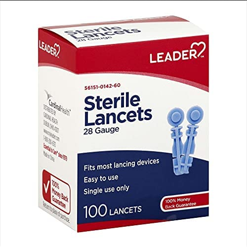Buy Cardinal Health Ultra Thin Lancets 28G, 100/box  online at Mountainside Medical Equipment