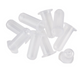 BD 364815 Vacutainer Clear Single-Use Tube Holder, 250/pk
