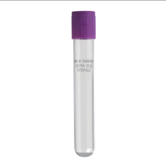Buy BD BD 366643 Vacutainer EDTA Blood Collection Tubes 10 mL with Hemogard Closure 16mm x 100 mm, 100/box  online at Mountainside Medical Equipment