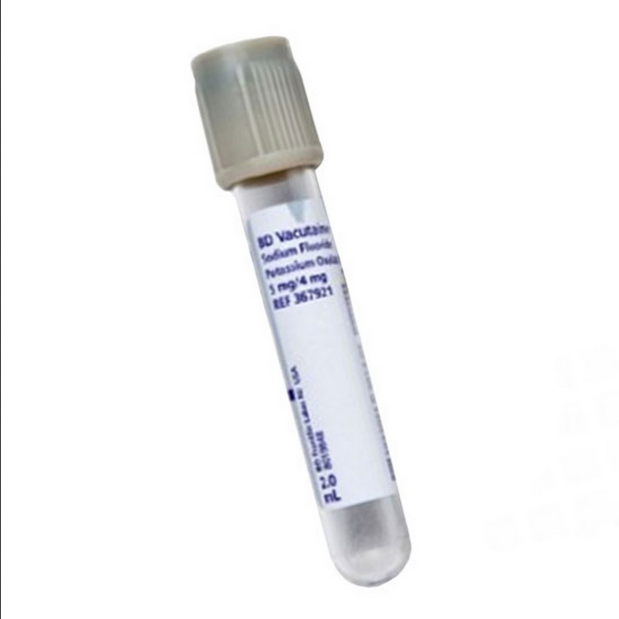 BD 367587 Vacutainer Fluoride Blood Collection Tubes 2 mL with Convent — Mountainside Medical