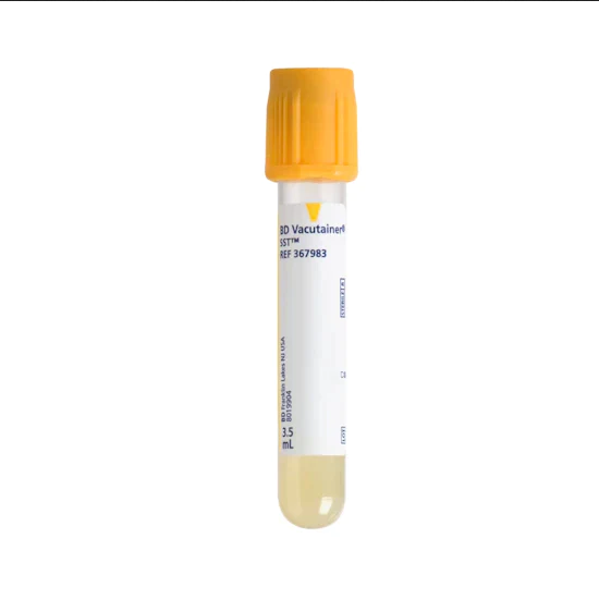 BD 367983 Vacutainer SST Blood Collection Tubes 3.5 mL 13mm x 75mm, 10