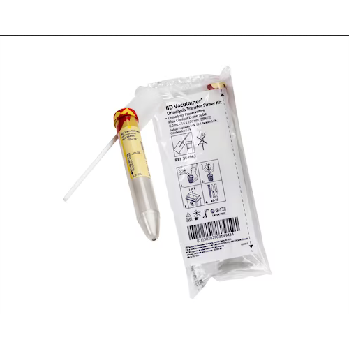 Buy BD BD 364991 Vacutainer Urine Collection Transfer Straw Kit 13x75mm, 4.0 mL, 50/case  online at Mountainside Medical Equipment