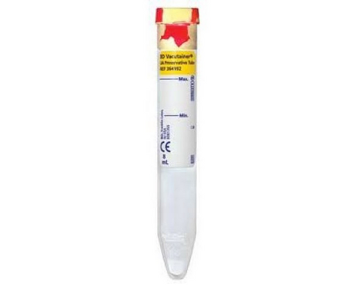Buy BD BD 364992 Vacutainer Urinalysis Conical Preservative Tubes 16 x 100mm, 8.0 mL, 100/box  online at Mountainside Medical Equipment