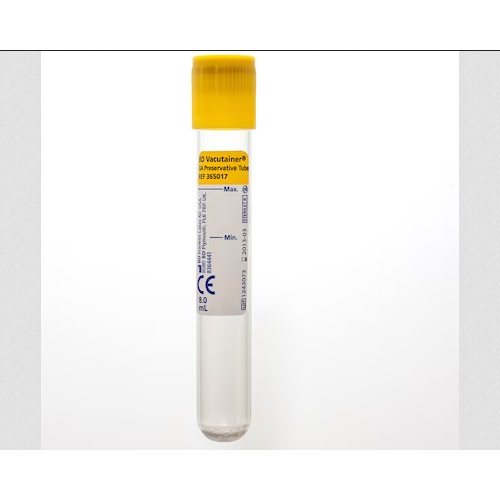 Buy BD BD 365017 Vacutainer Plus Plastic Tubes 16 x 100mm, 8.0 mL, 100/box  online at Mountainside Medical Equipment