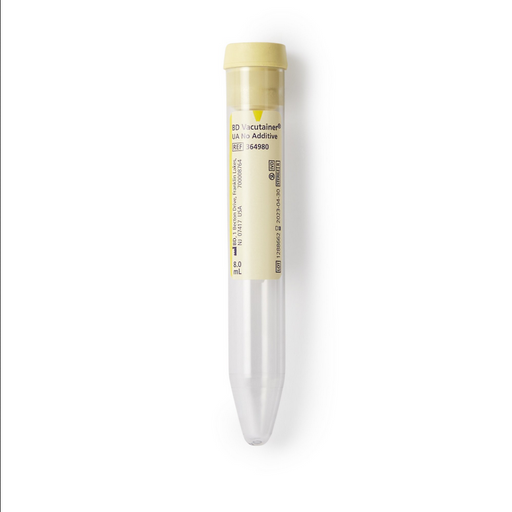 BD 364980 Vacutainer Plus Plastic Conical Tubes 16 x 100mm, 8.0 mL, 100/box