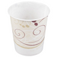 Solo Drinking Cup 5 oz. with Symphony Print and Wax-Coated Paper, 100/Sleeve