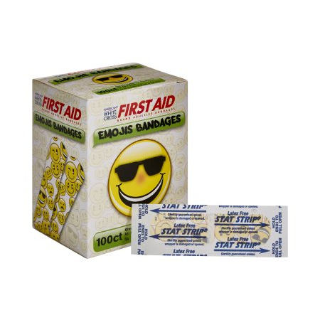 Buy Dukal Kids Adhesive Bandage, Stat Strips 3/4 x 3 Inch Sterile, 100/Box  online at Mountainside Medical Equipment