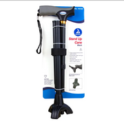 Ergonomic Stand Up Cane, Adult mobility aid for enhanced stability, balance, and joint health support.