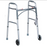Buy Dynarex Walker, Adult Two Button Folding with 5 inch Wheels, 32.5 inch to 39.5 inch Height Adjustable  online at Mountainside Medical Equipment