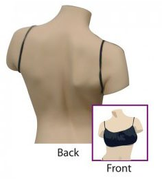 Buy McKesson Disposable Backless Bra, Black, LG/XL  online at Mountainside Medical Equipment