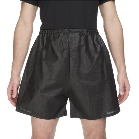Buy McKesson Disposable Exam Shorts, Black, LG/XL  online at Mountainside Medical Equipment