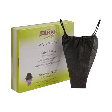 Buy McKesson Disposable Bikini Panty, Black, 100/box  online at Mountainside Medical Equipment