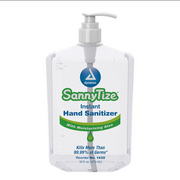 SannyTize Hand Sanitizer 16oz pump bottle by Dynarex