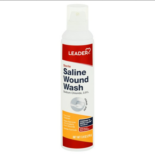 Wound Cleansers | Wound Wash Saline 7.4oz