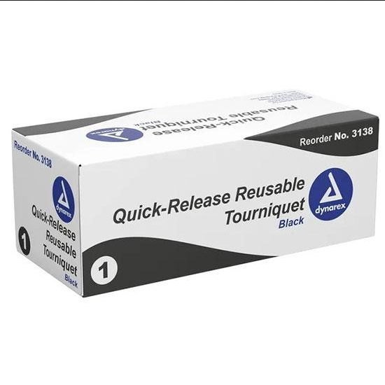 Buy Dynarex Dynarex Quick-Release Reusable Tourniquet, Black  online at Mountainside Medical Equipment