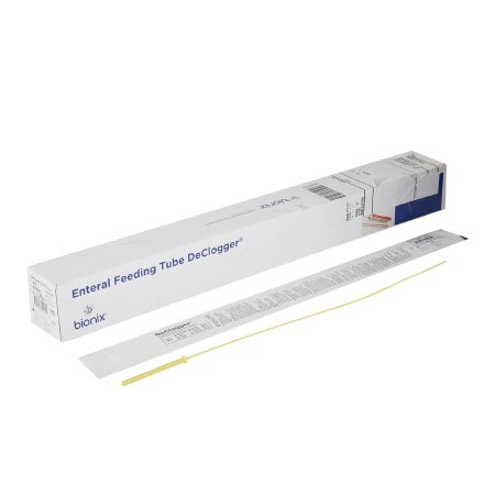 Buy Bionix Enteral Feeding Tube Declogger Yellow, 16-22 Fr., 39.5 cm  online at Mountainside Medical Equipment