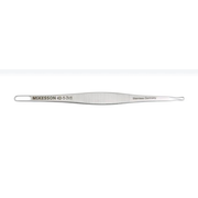 Miltex Schamberg Comedone Extractor 3.75 inch length, tool for acne treatment and blackhead removal.