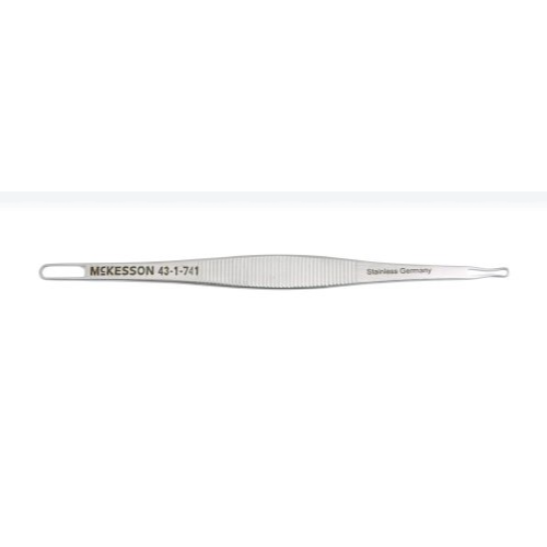 Schamberg Comedone Extractor 3.75 Inch Length Stainless Steel, Square Tip tool for acne and skin care.