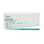 Ear Curette with Grooves 4mm Round Tip, 50/Box