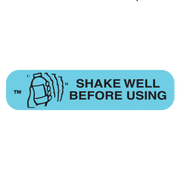 Buy Cardinal Health Shake Well Before Using Label, 1000 count  online at Mountainside Medical Equipment