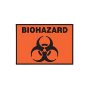 Buy McKesson Pre-Printed Biohazard Vinyl Label Sign, 3-1/2 x 5 inch  online at Mountainside Medical Equipment